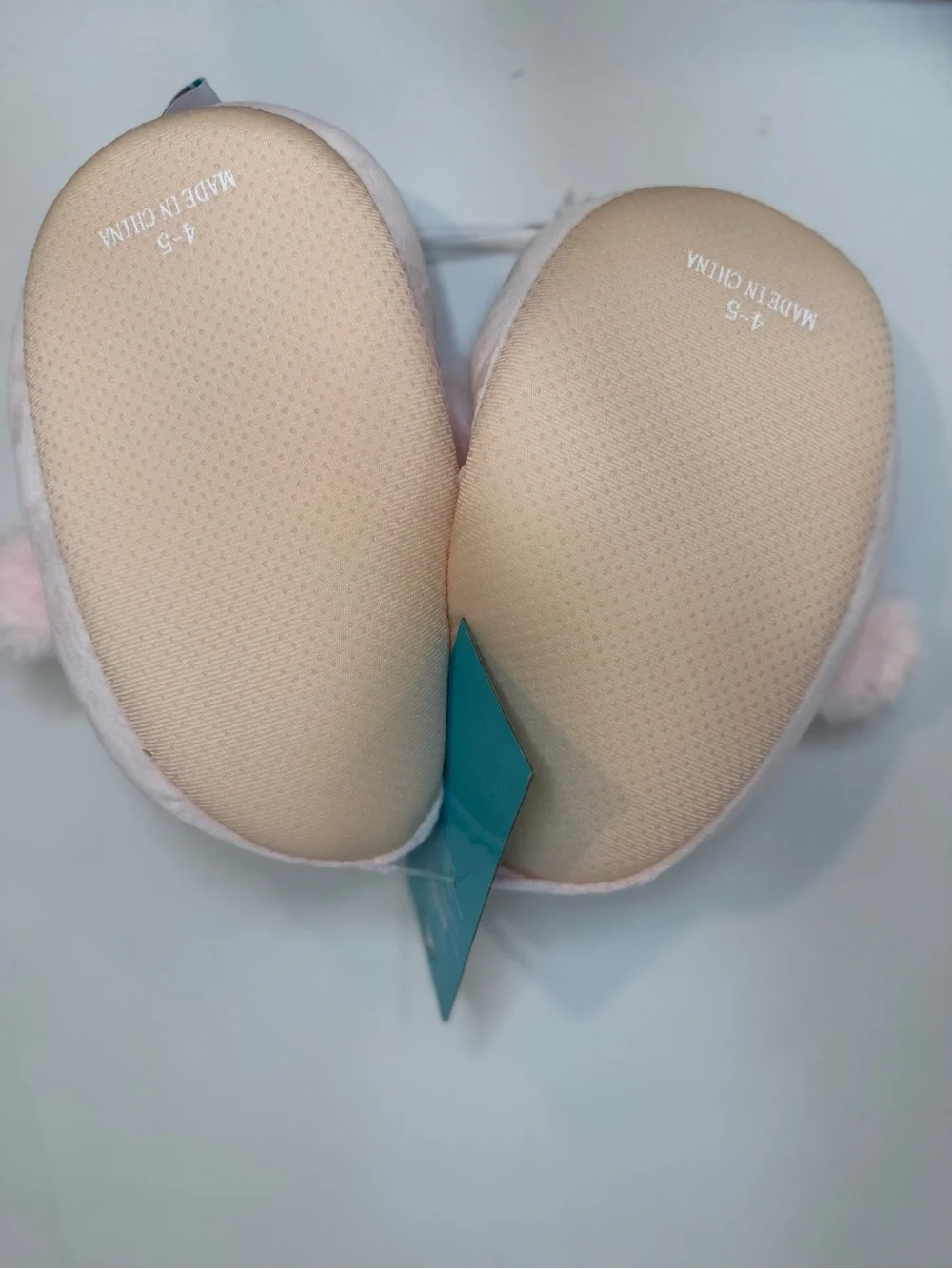 Squishmallows Alyssa The Swan White & Pink Bird Slipper 4-5